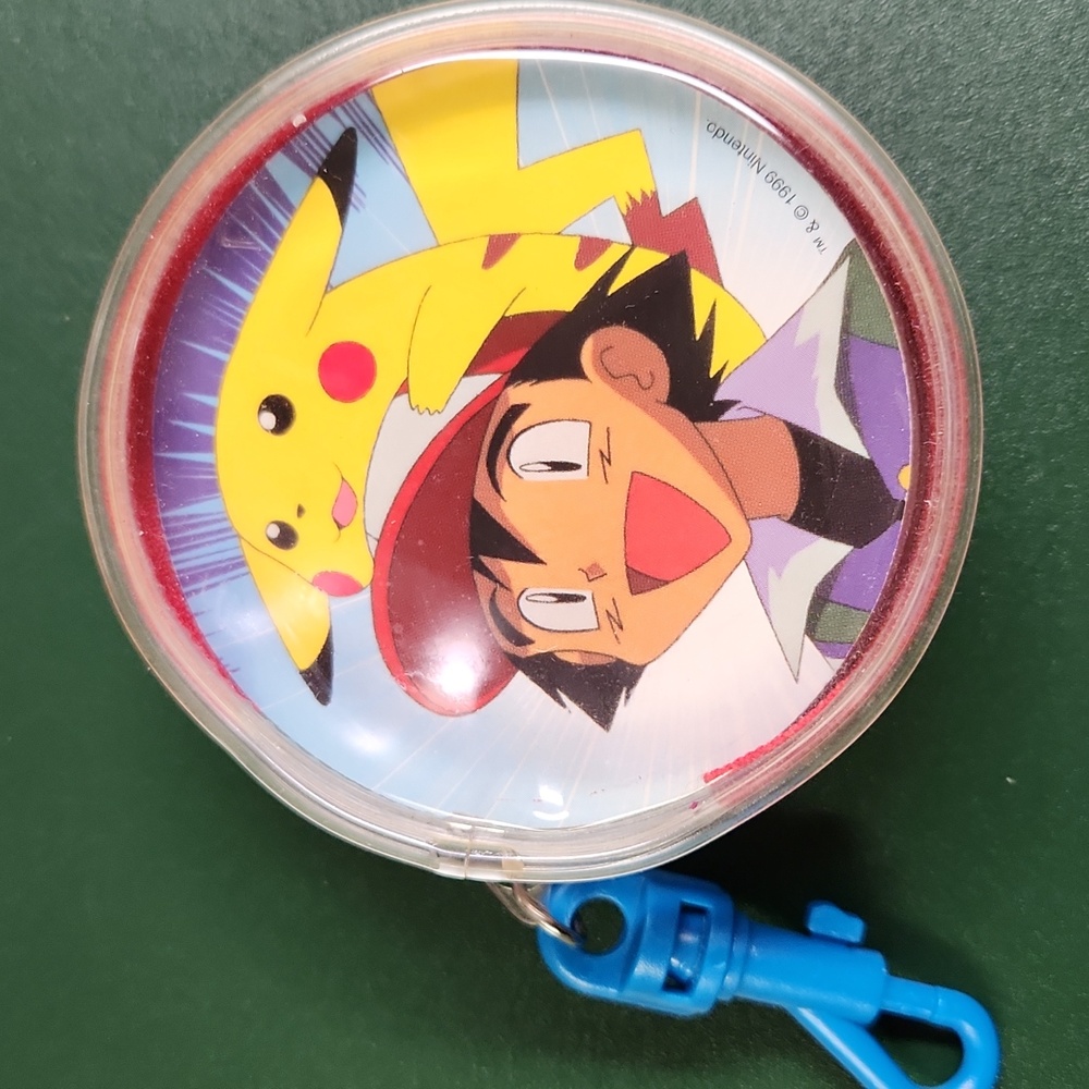 POKEMON Rummy Card Game Nintendo 1999 With Clip On Case COMPLETE (Vintage) - Picture 6 of 12